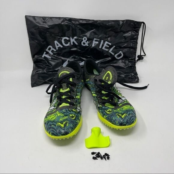 NIKE Zoom Victory XC Track Shoes Men’s Size 13 654693-007 Flywire Track & Field - Picture 3 of 16